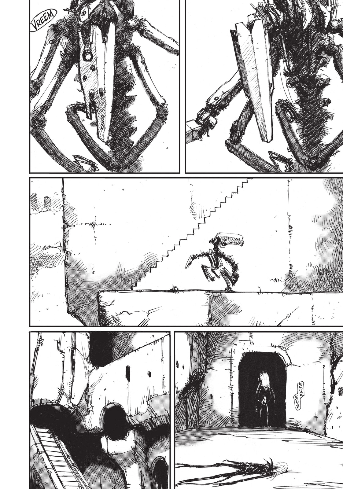 Read BLAME! chapter 52 image 12 on Lezhin