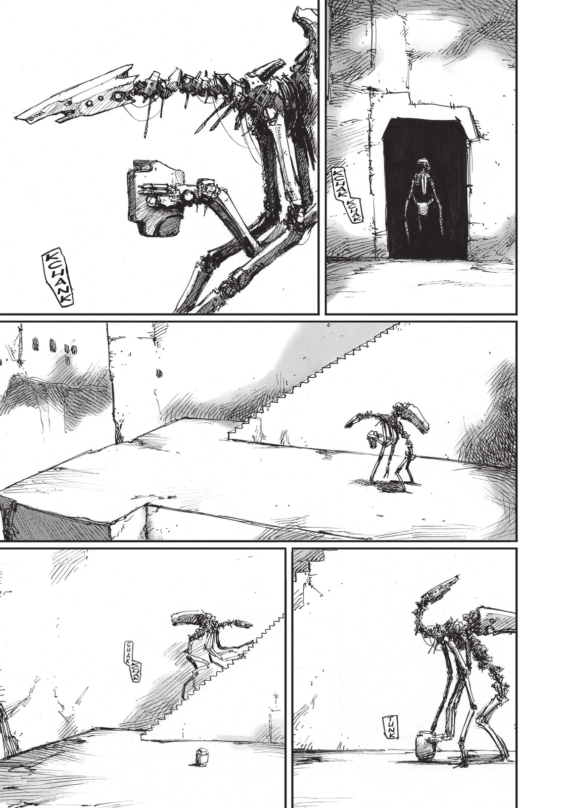 Read BLAME! chapter 52 image 13 on Lezhin