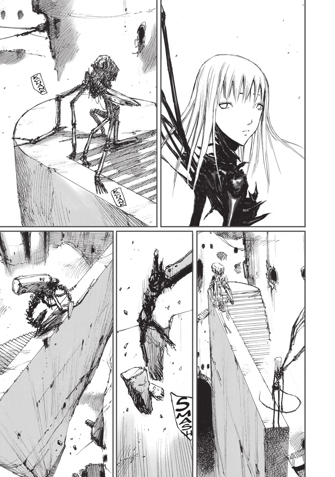Read BLAME! chapter 52 image 15 on Lezhin