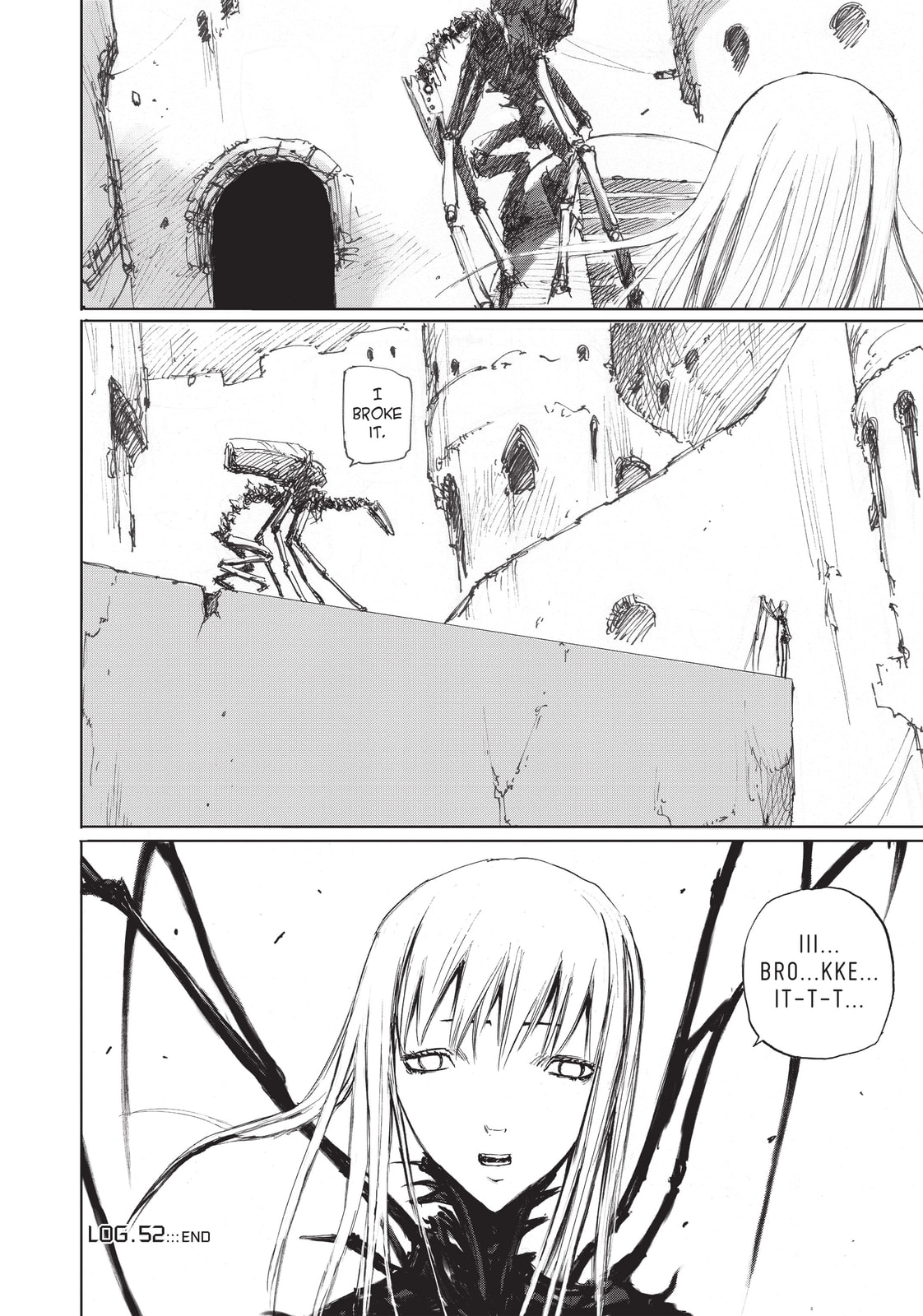 Read BLAME! chapter 52 image 16 on Lezhin