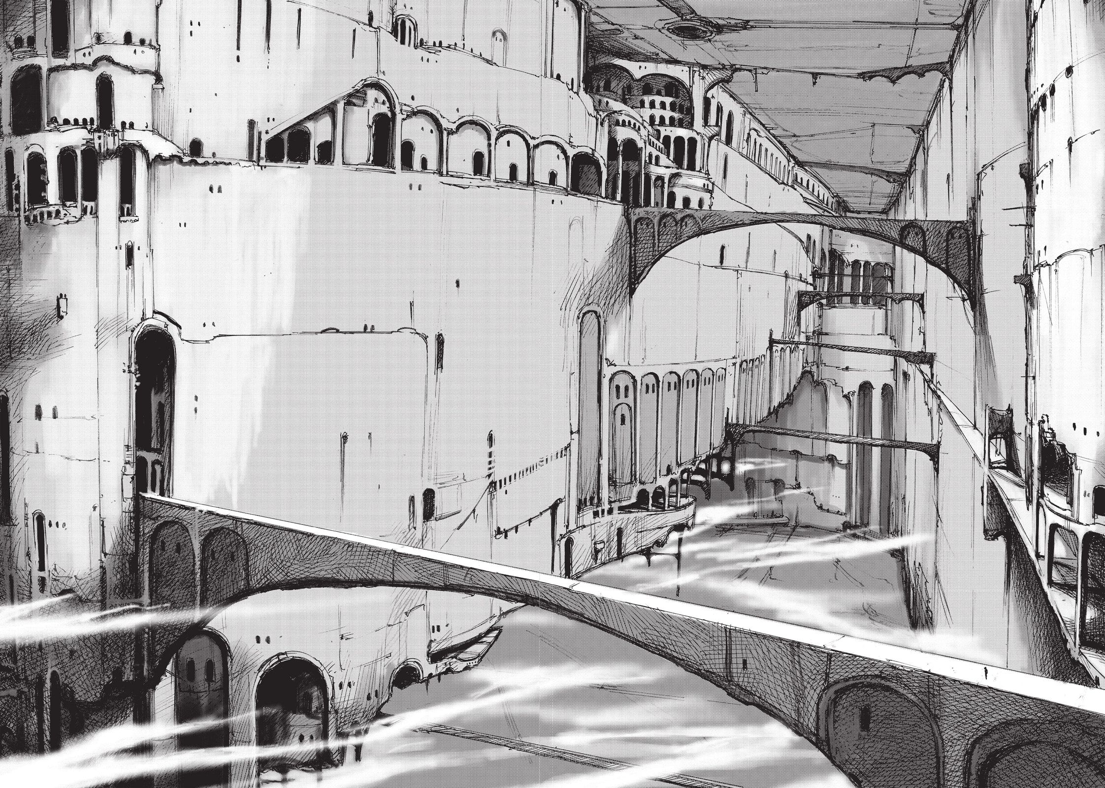 Read BLAME! chapter 52 image 3 on Lezhin