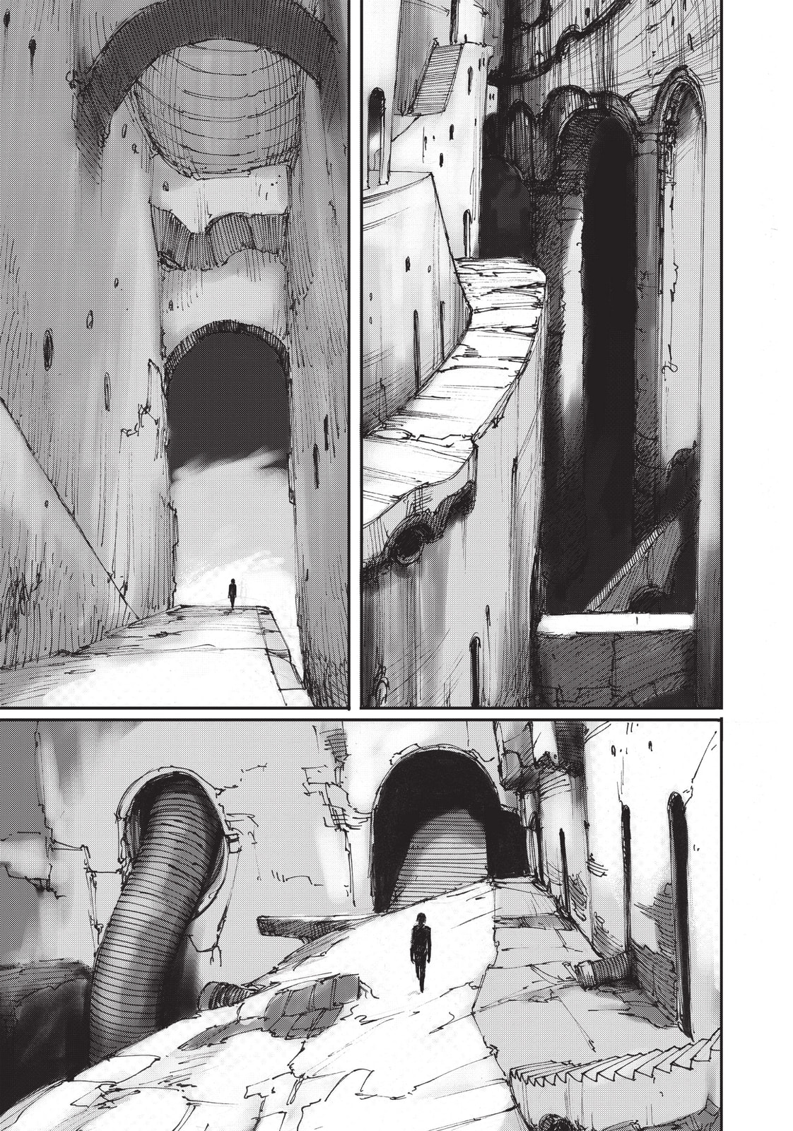 Read BLAME! chapter 52 image 5 on Lezhin