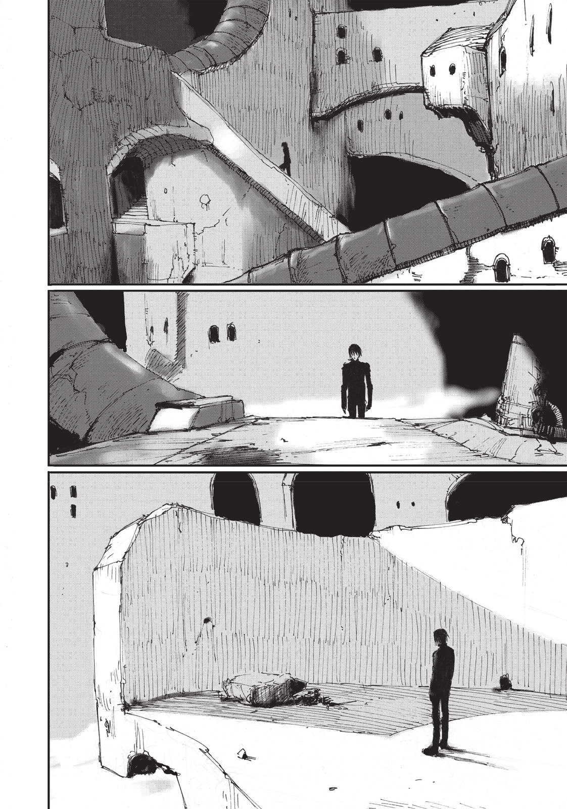 Read BLAME! chapter 52 image 6 on Lezhin