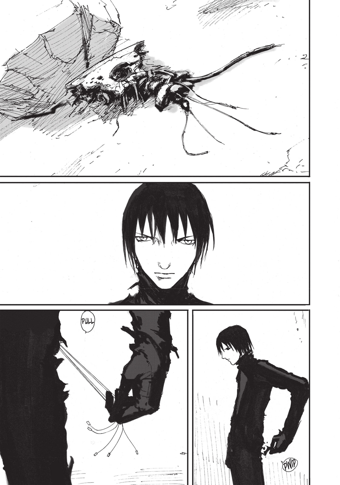 Read BLAME! chapter 52 image 7 on Lezhin