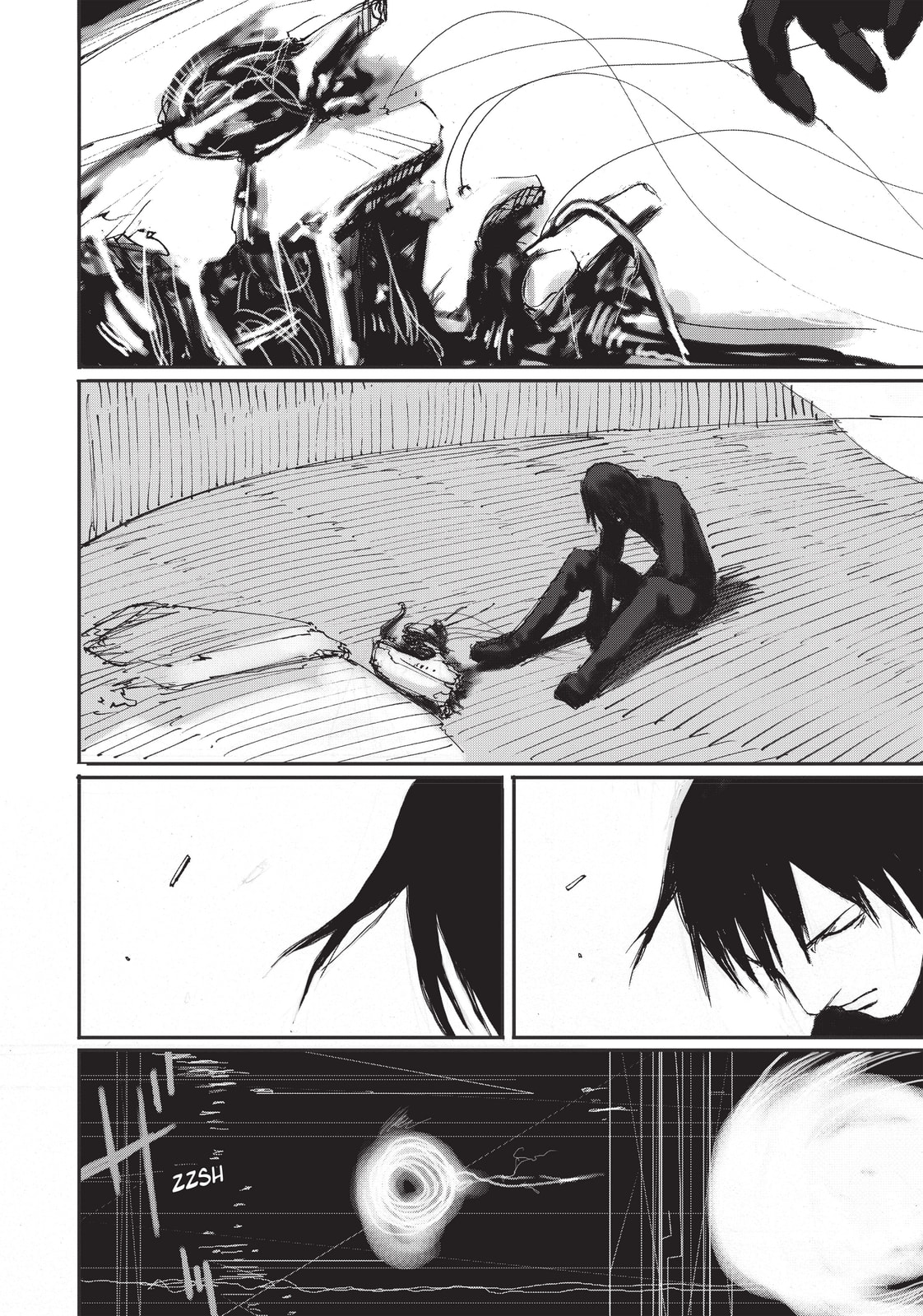 Read BLAME! chapter 52 image 8 on Lezhin