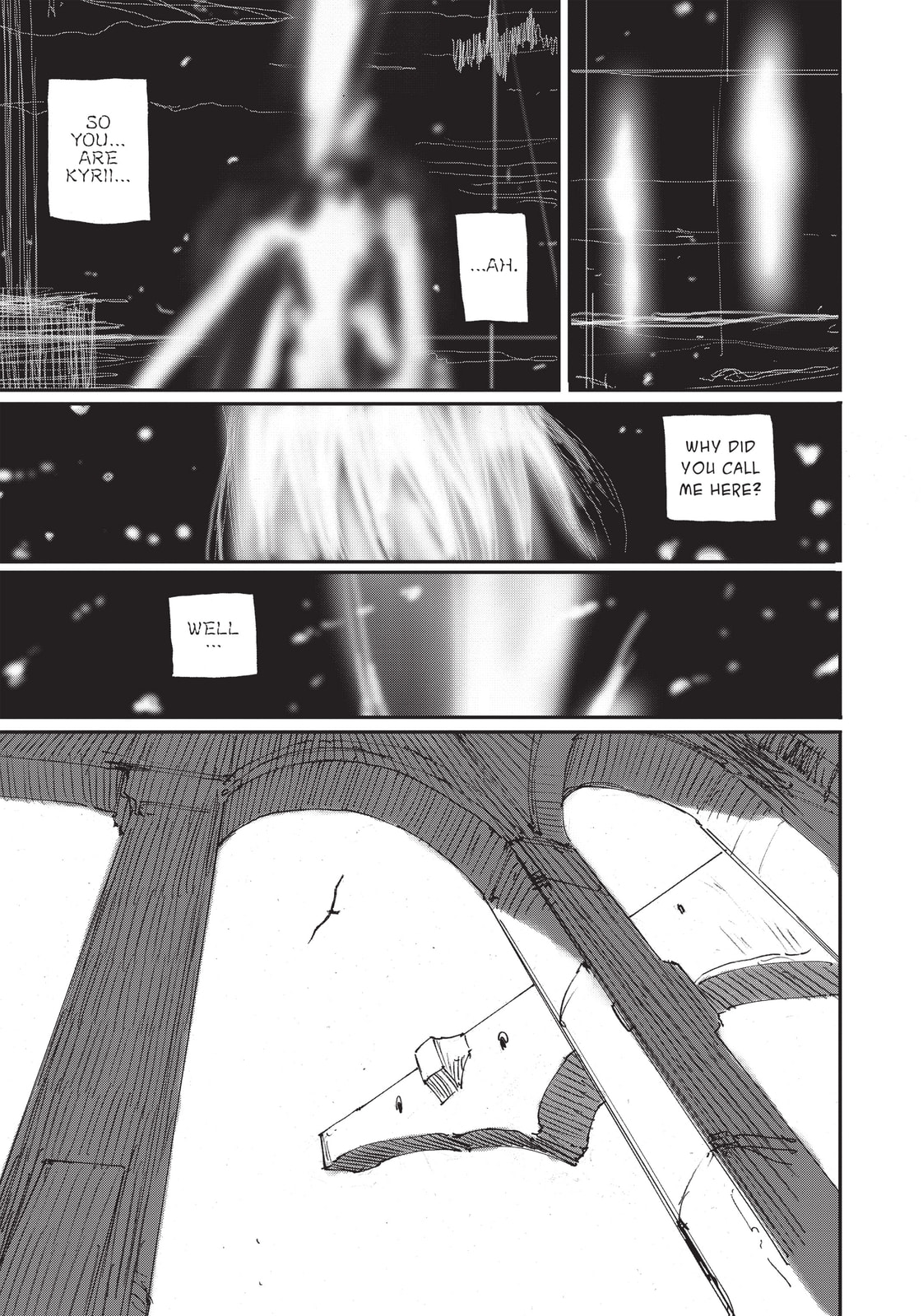 Read BLAME! chapter 52 image 9 on Lezhin