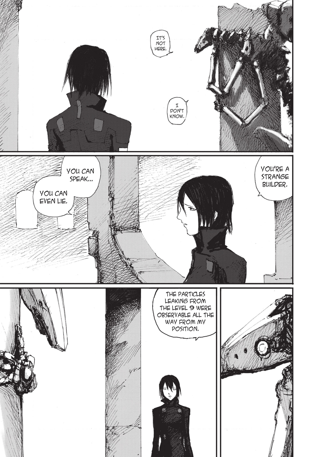 Read BLAME! chapter 53 image 10 on Lezhin