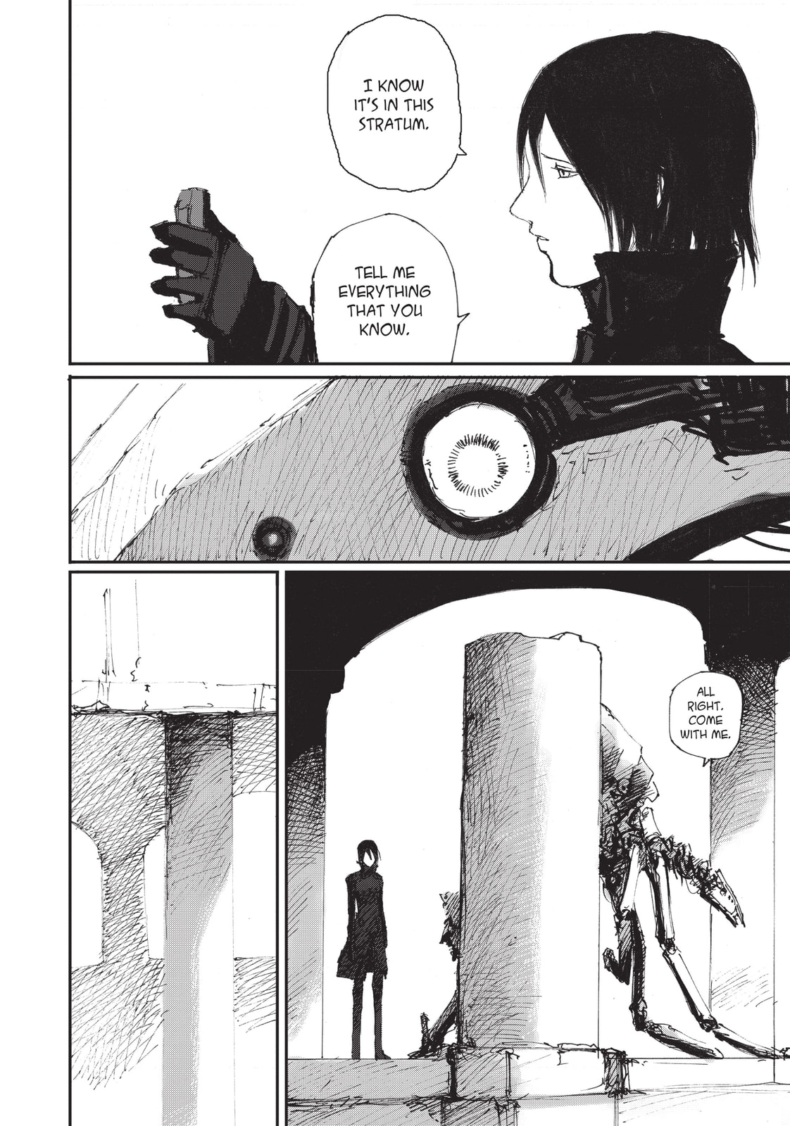 Read BLAME! chapter 53 image 11 on Lezhin