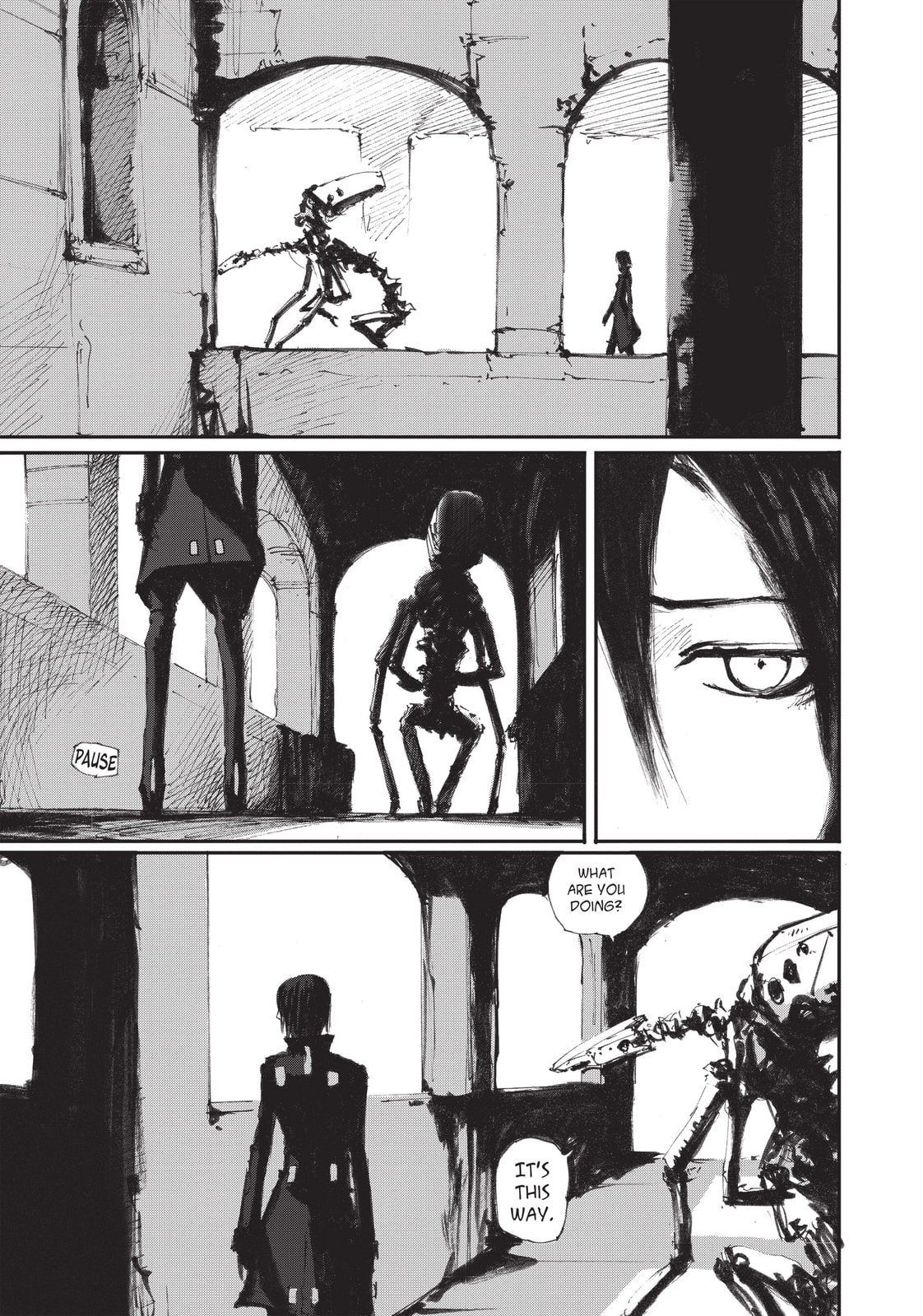 Read BLAME! chapter 53 image 12 on Lezhin