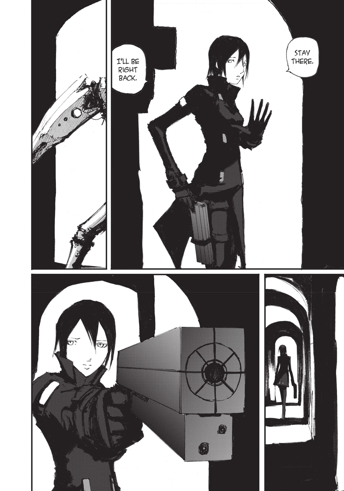 Read BLAME! chapter 53 image 13 on Lezhin