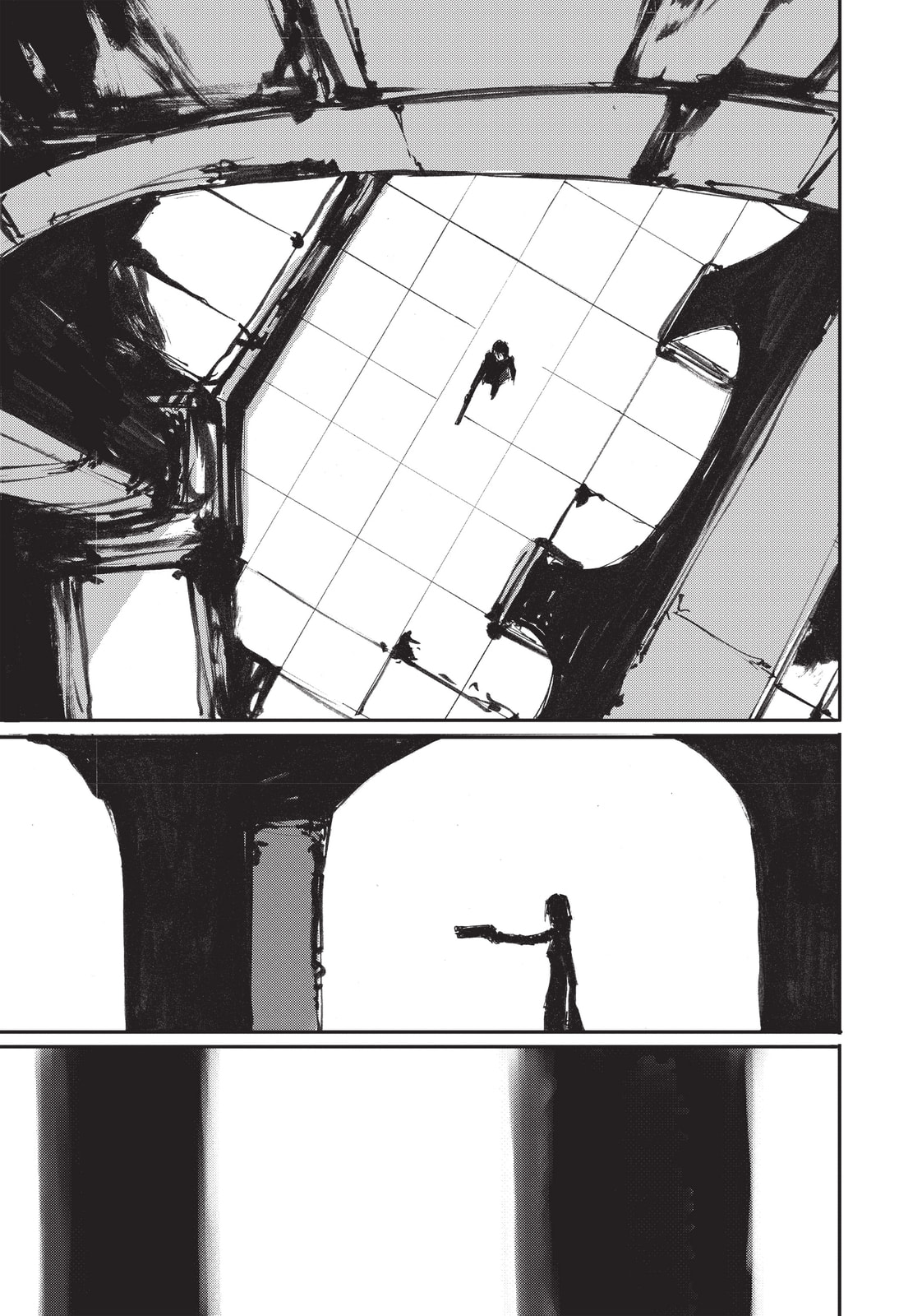 Read BLAME! chapter 53 image 14 on Lezhin