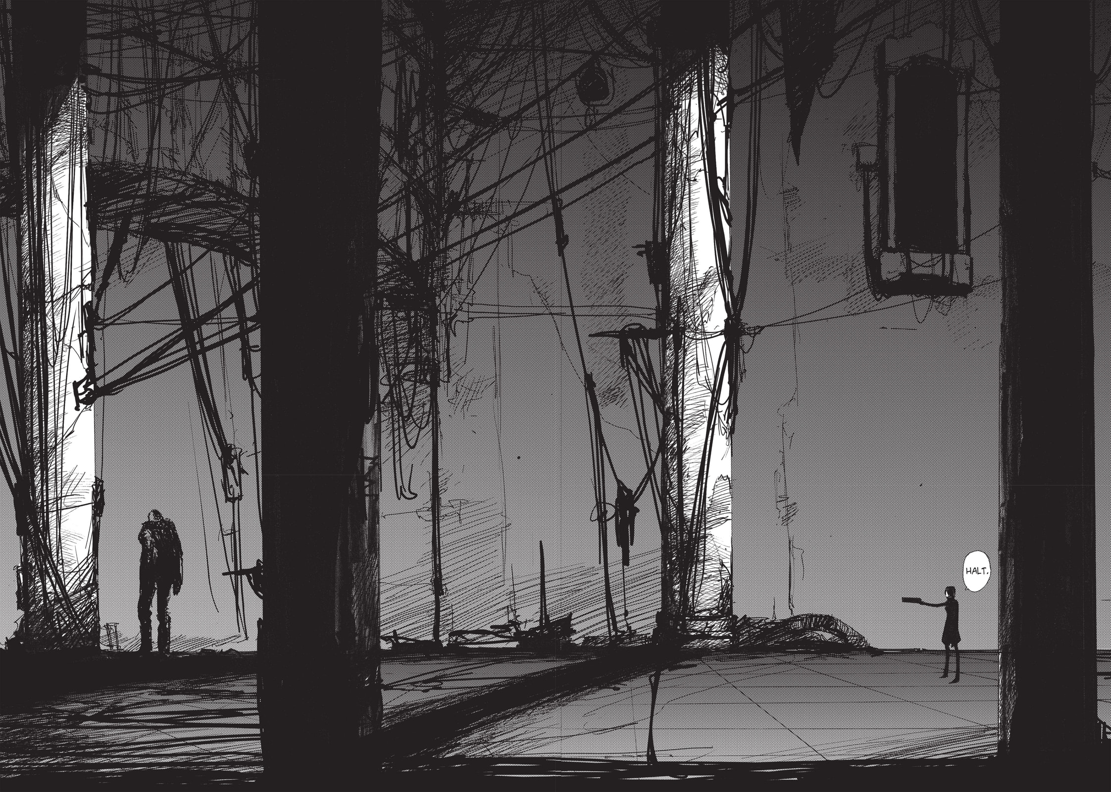 Read BLAME! chapter 53 image 15 on Lezhin
