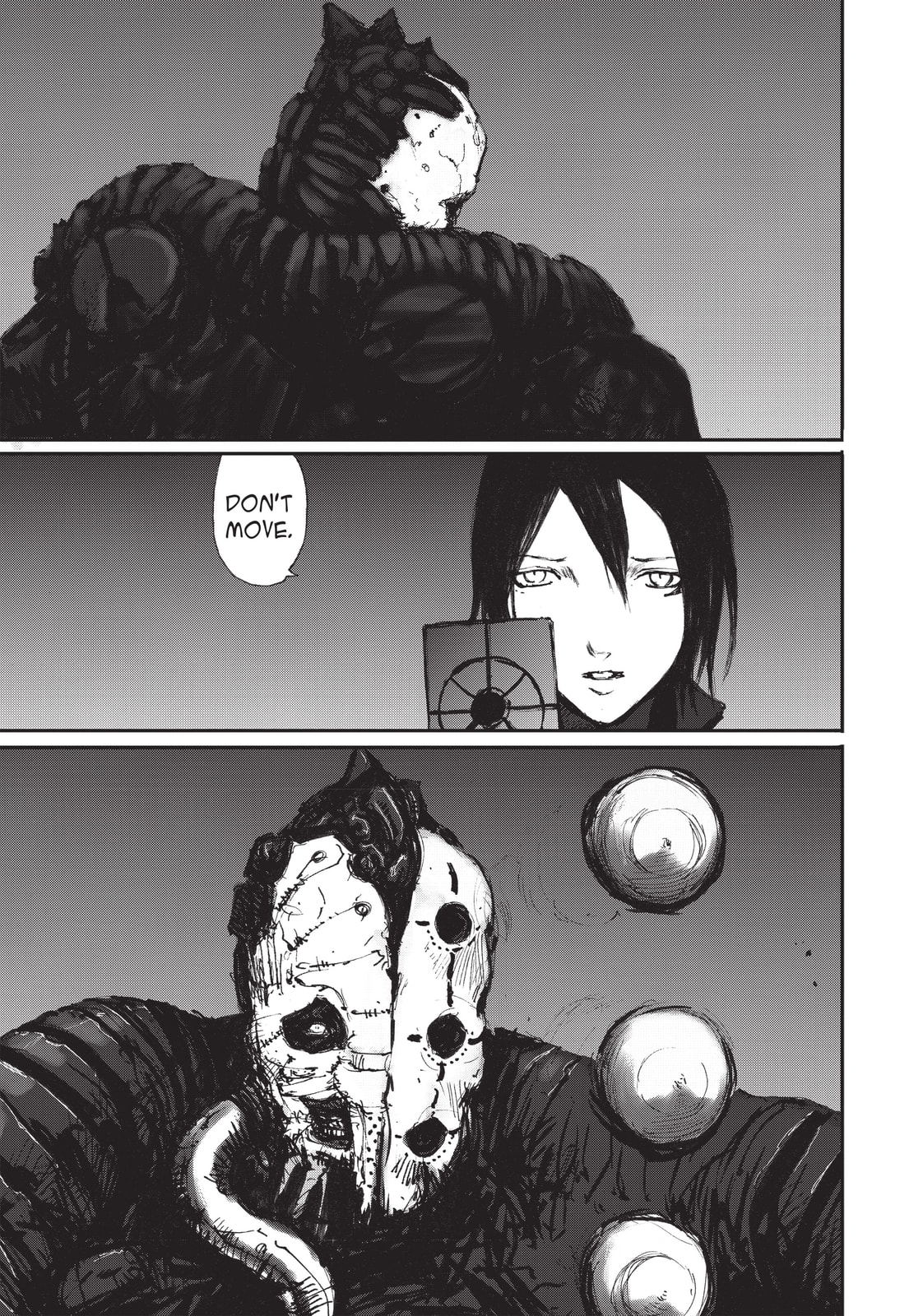 Read BLAME! chapter 53 image 17 on Lezhin