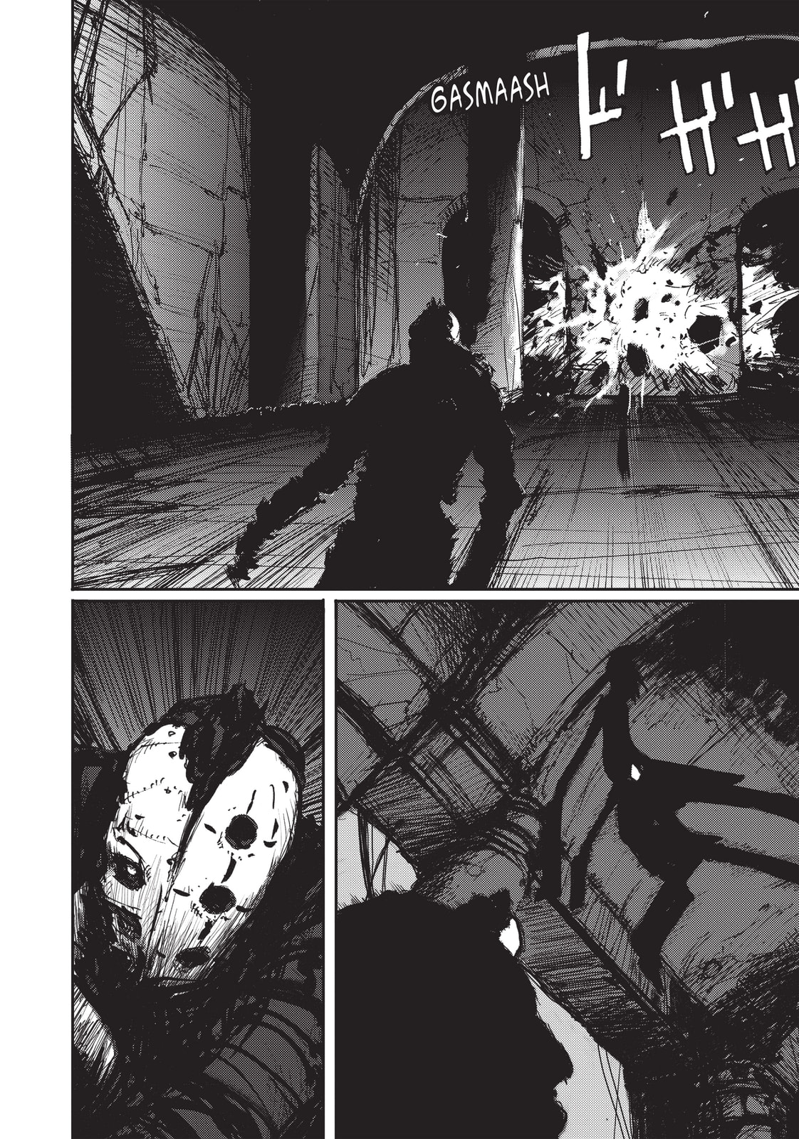 Read BLAME! chapter 53 image 18 on Lezhin
