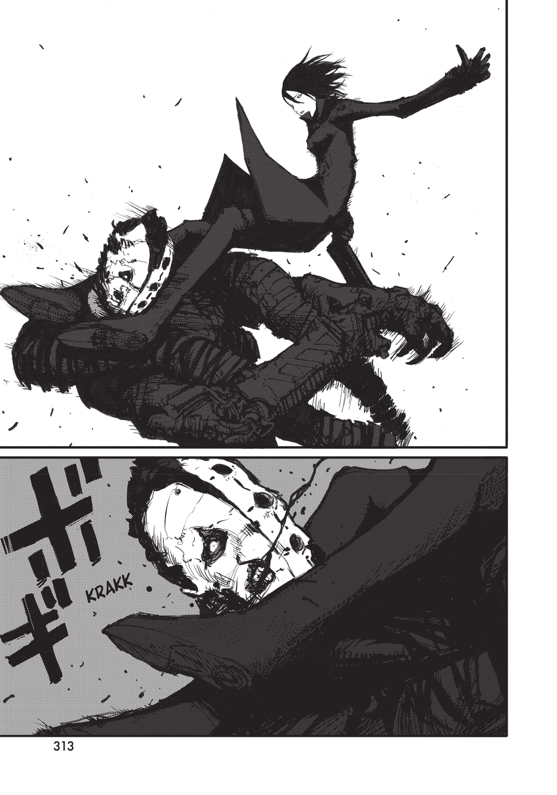 Read BLAME! chapter 53 image 19 on Lezhin