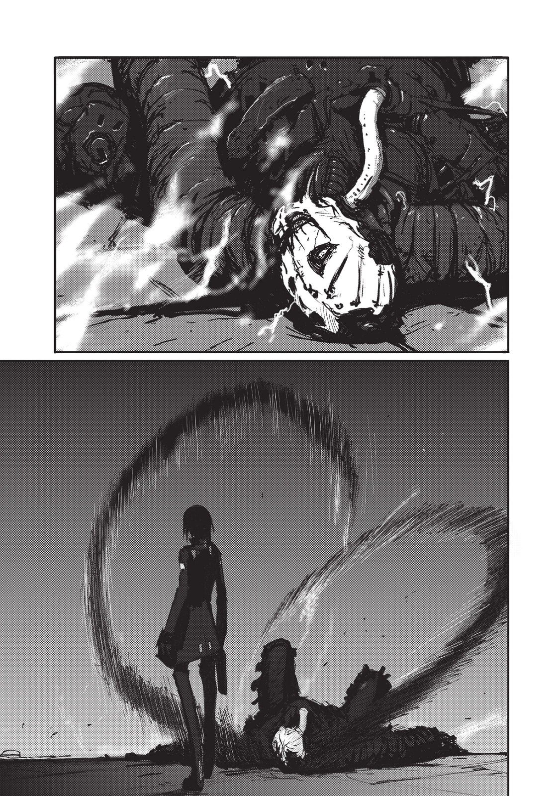 Read BLAME! chapter 53 image 21 on Lezhin