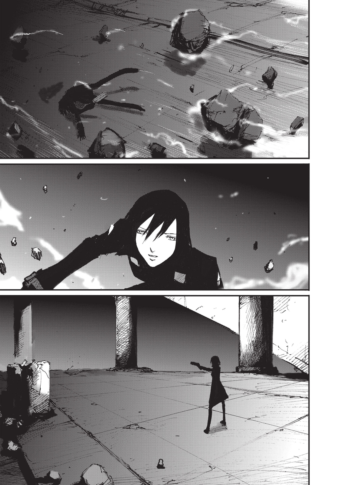 Read BLAME! chapter 53 image 23 on Lezhin