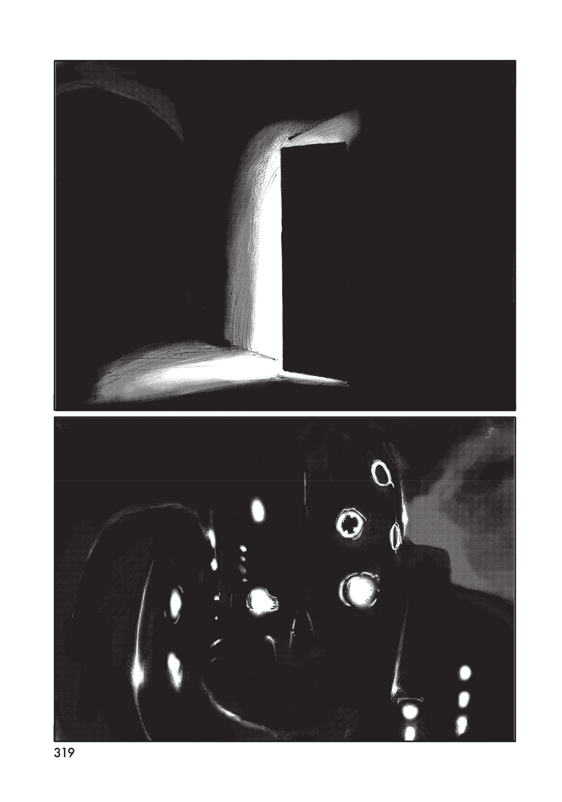 Read BLAME! chapter 53 image 25 on Lezhin