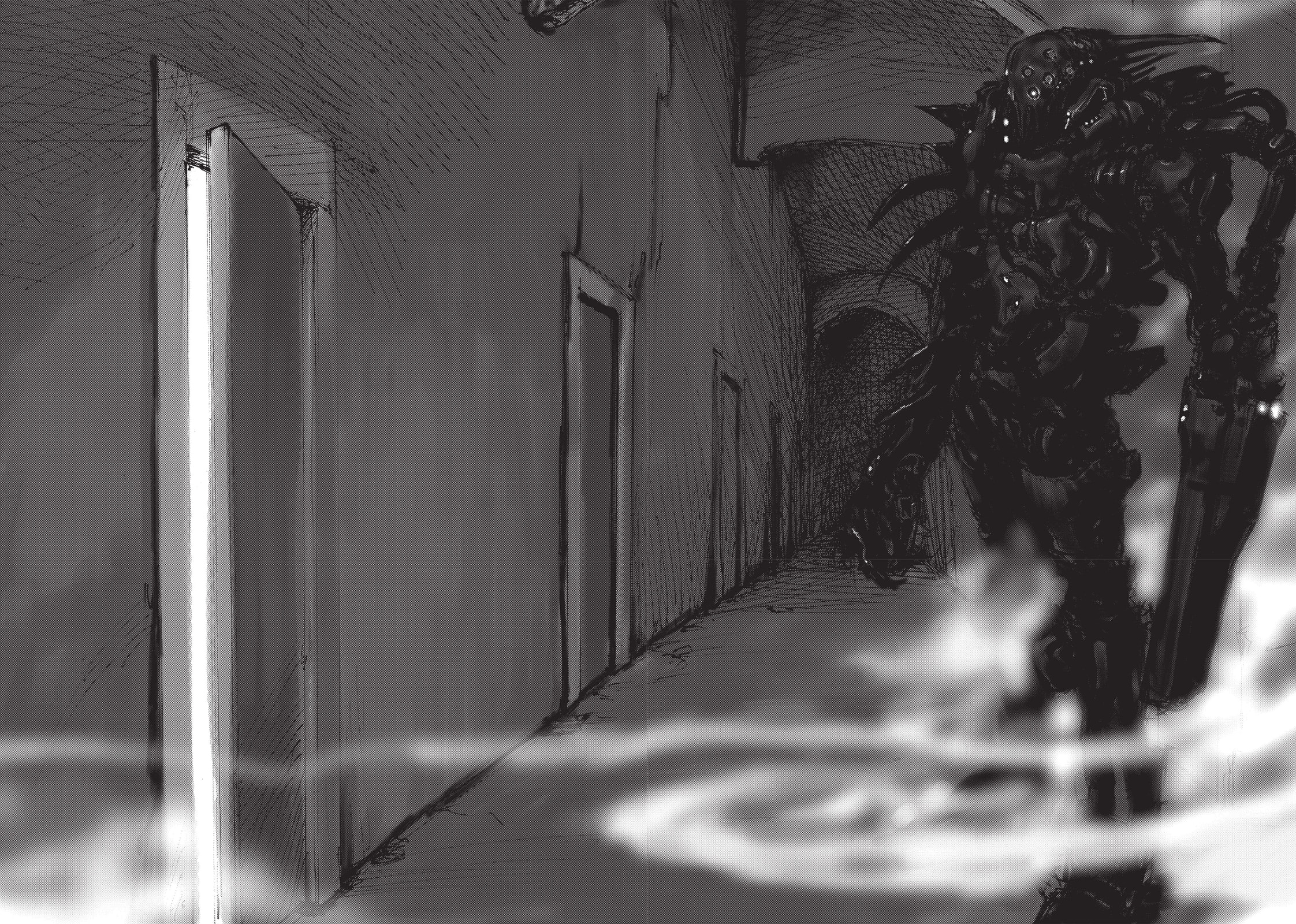 Read BLAME! chapter 53 image 26 on Lezhin