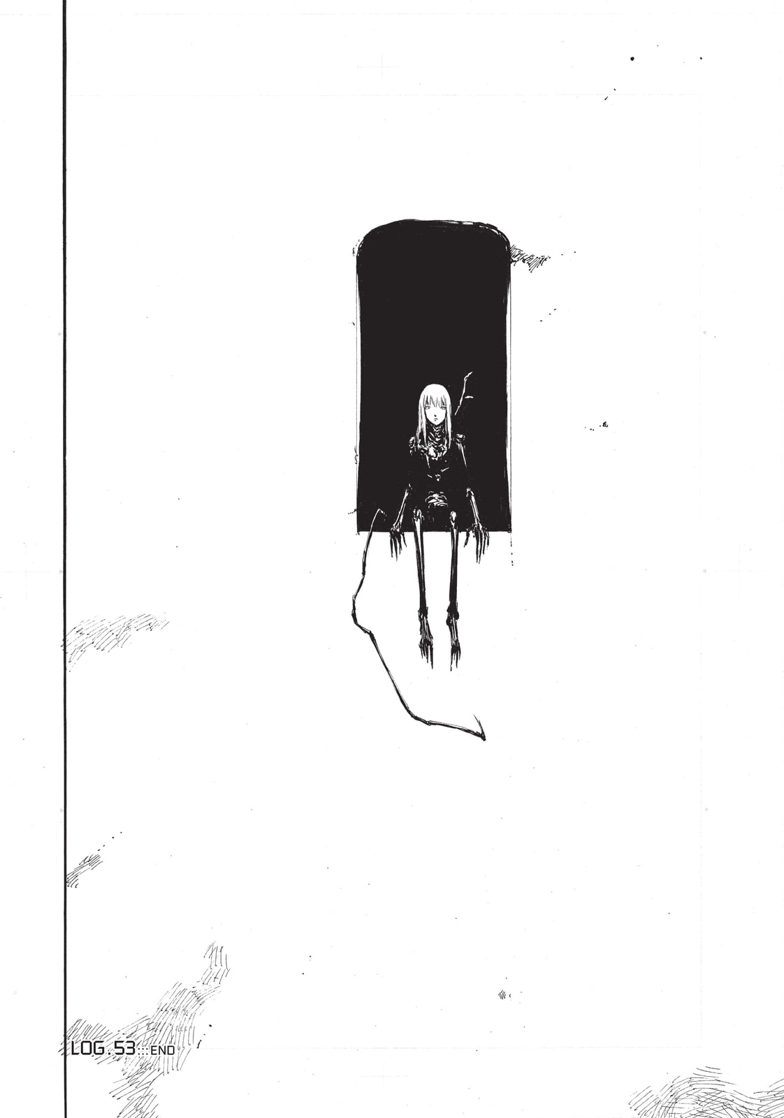 Read BLAME! chapter 53 image 28 on Lezhin