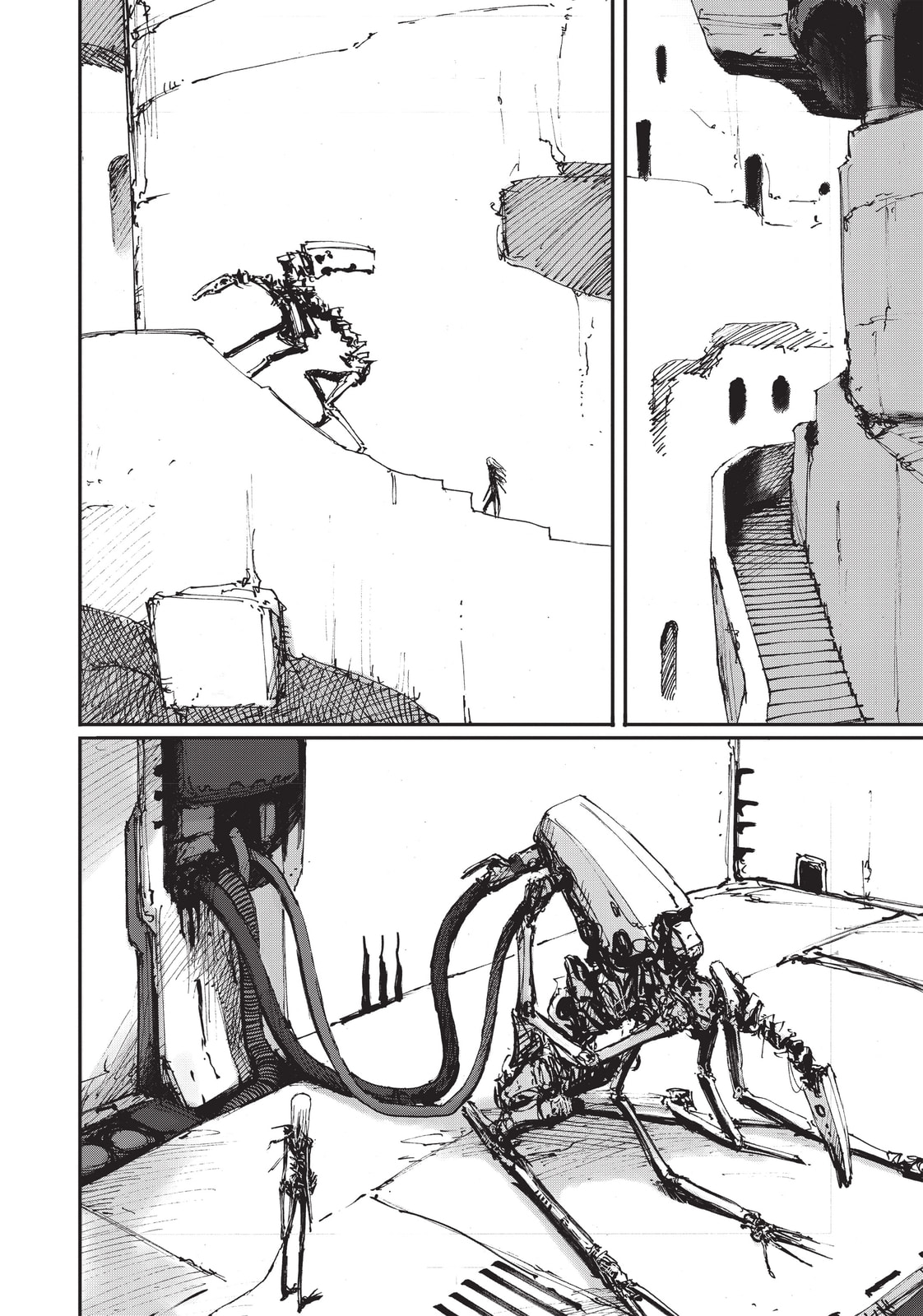 Read BLAME! chapter 53 image 3 on Lezhin