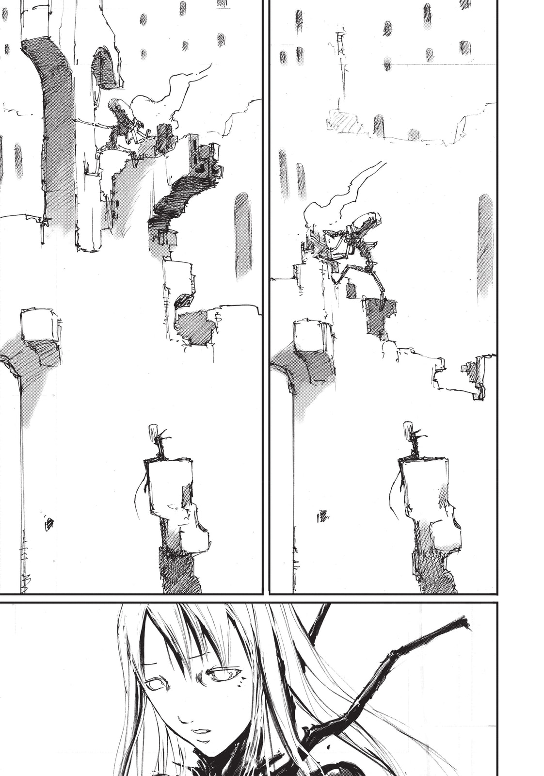 Read BLAME! chapter 53 image 4 on Lezhin