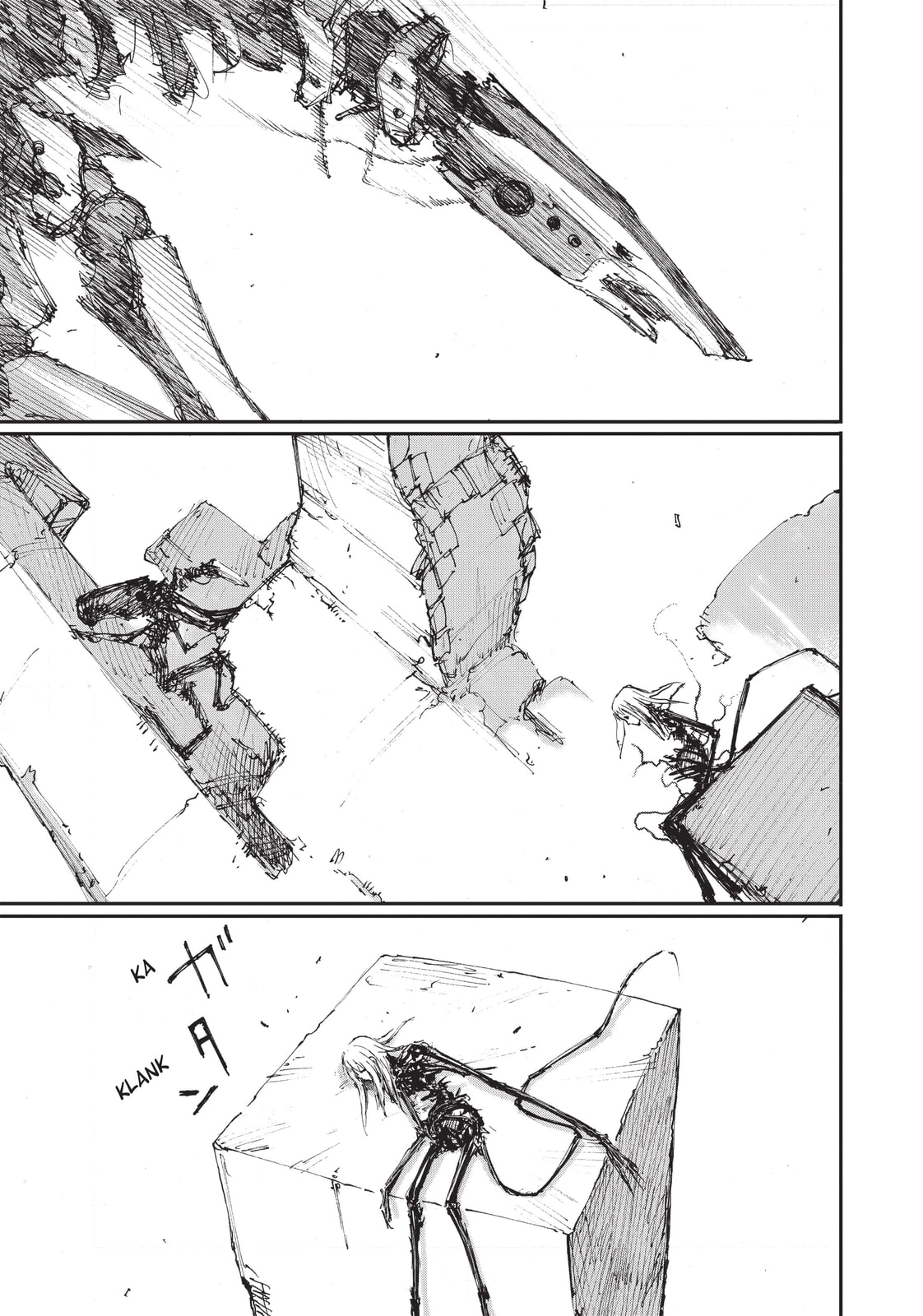 Read BLAME! chapter 53 image 6 on Lezhin