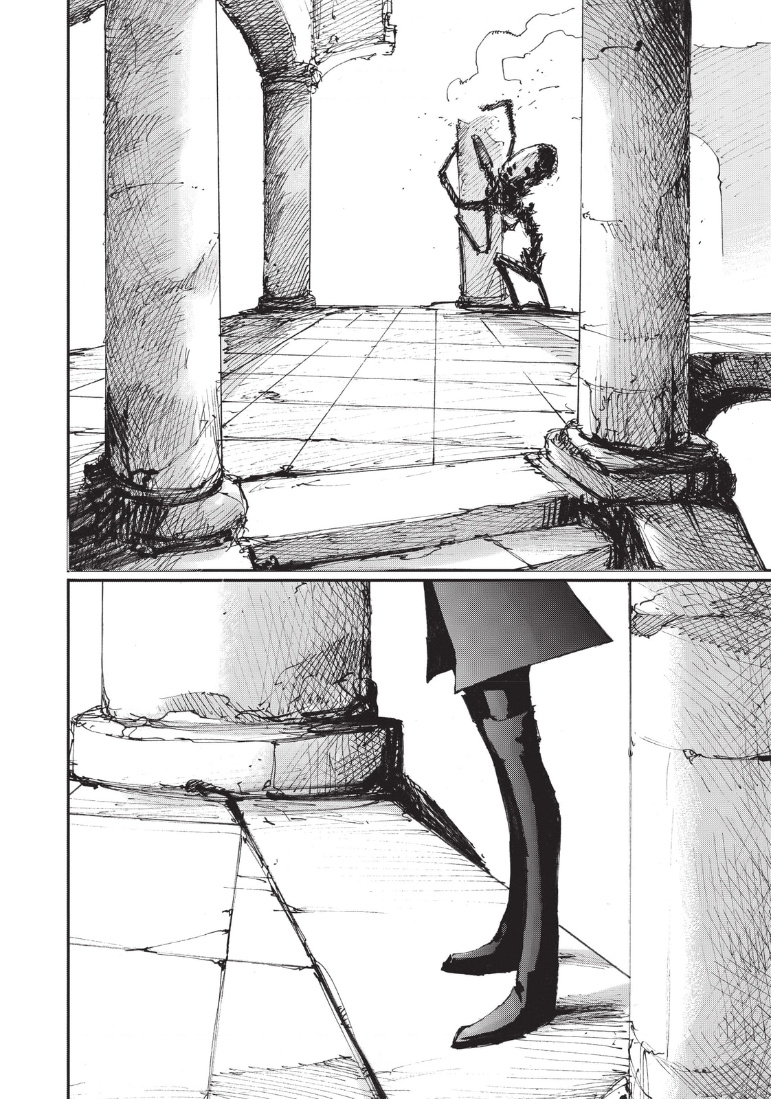 Read BLAME! chapter 53 image 7 on Lezhin