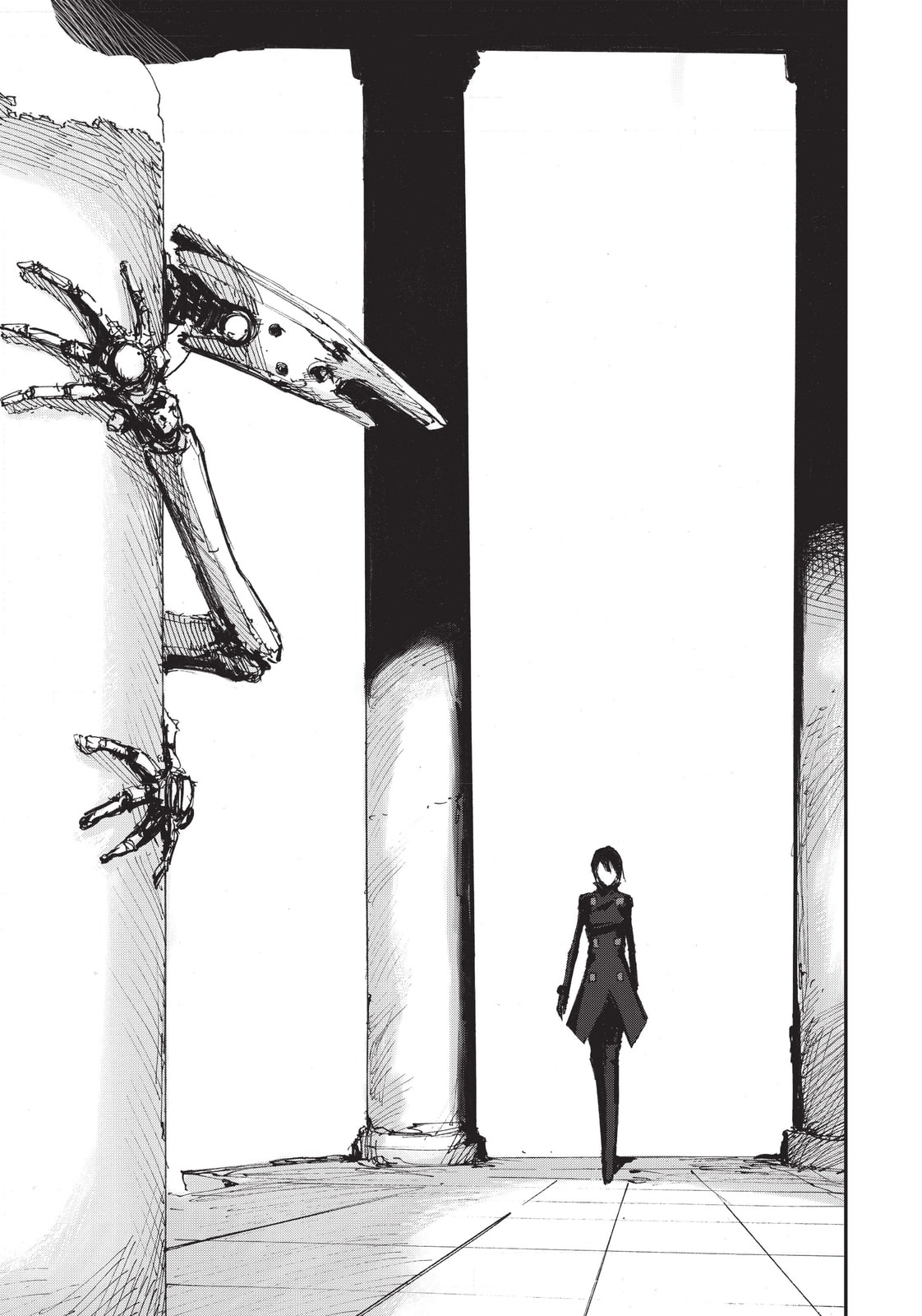 Read BLAME! chapter 53 image 8 on Lezhin