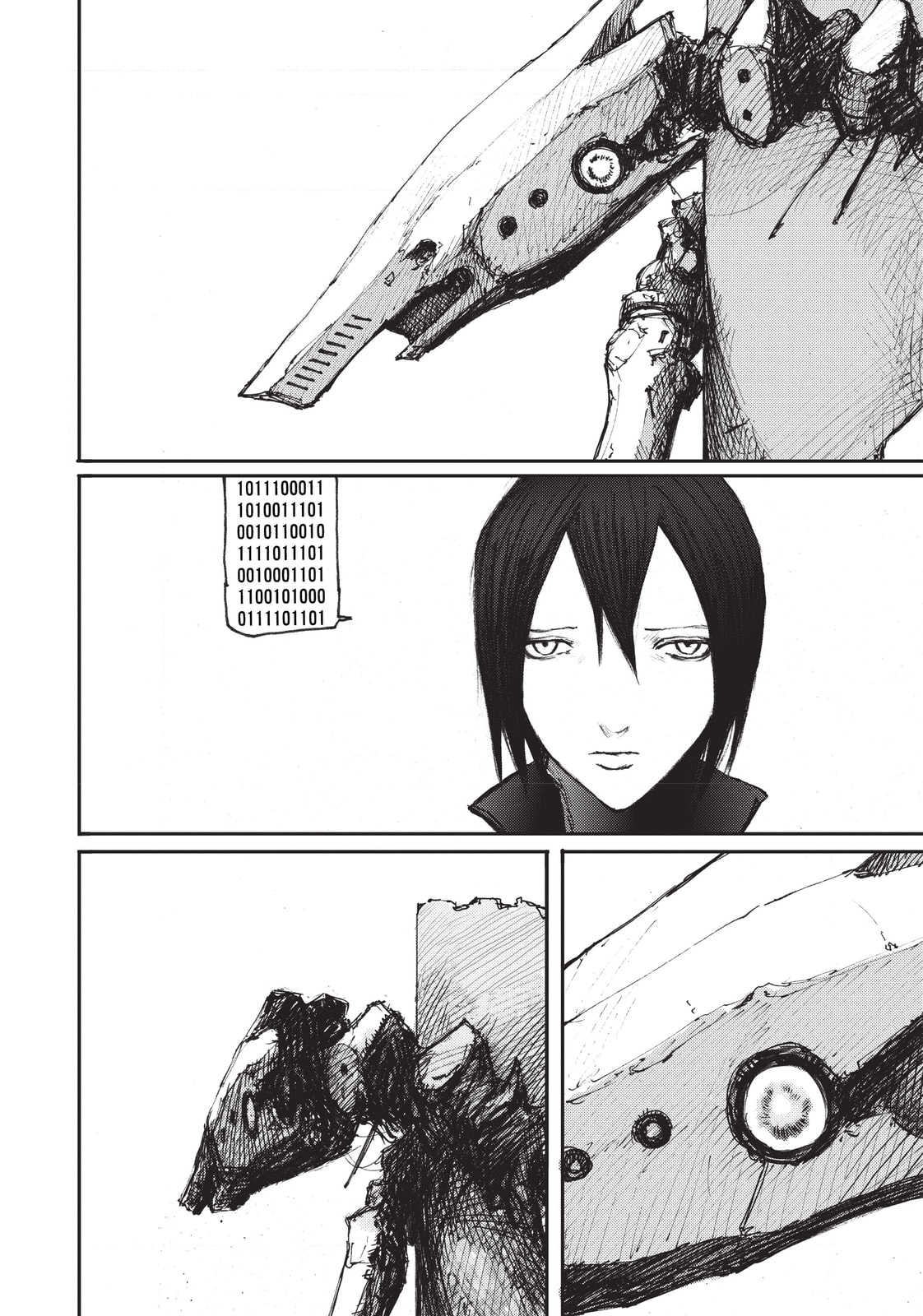 Read BLAME! chapter 53 image 9 on Lezhin