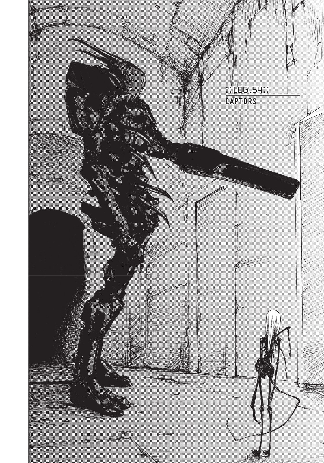 Read BLAME! chapter 54 image 1 on Lezhin