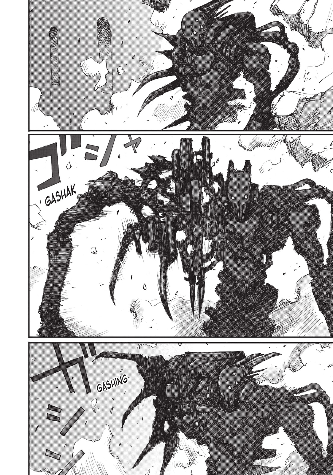 Read BLAME! chapter 54 image 11 on Lezhin