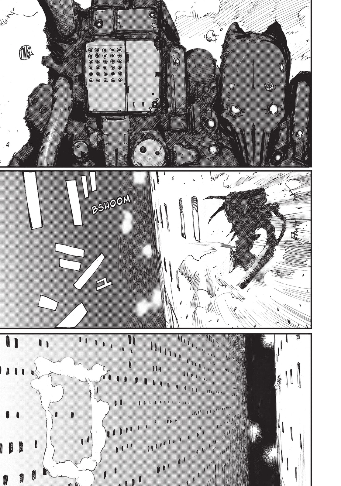 Read BLAME! chapter 54 image 12 on Lezhin
