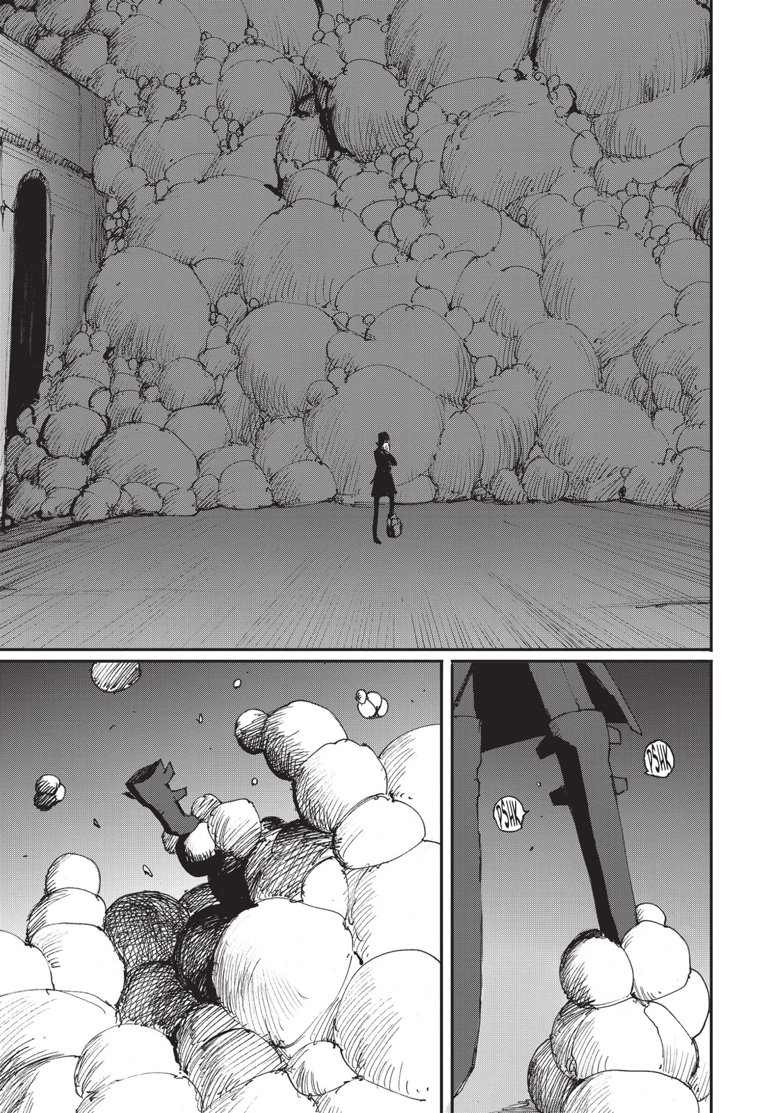 Read BLAME! chapter 54 image 14 on Lezhin