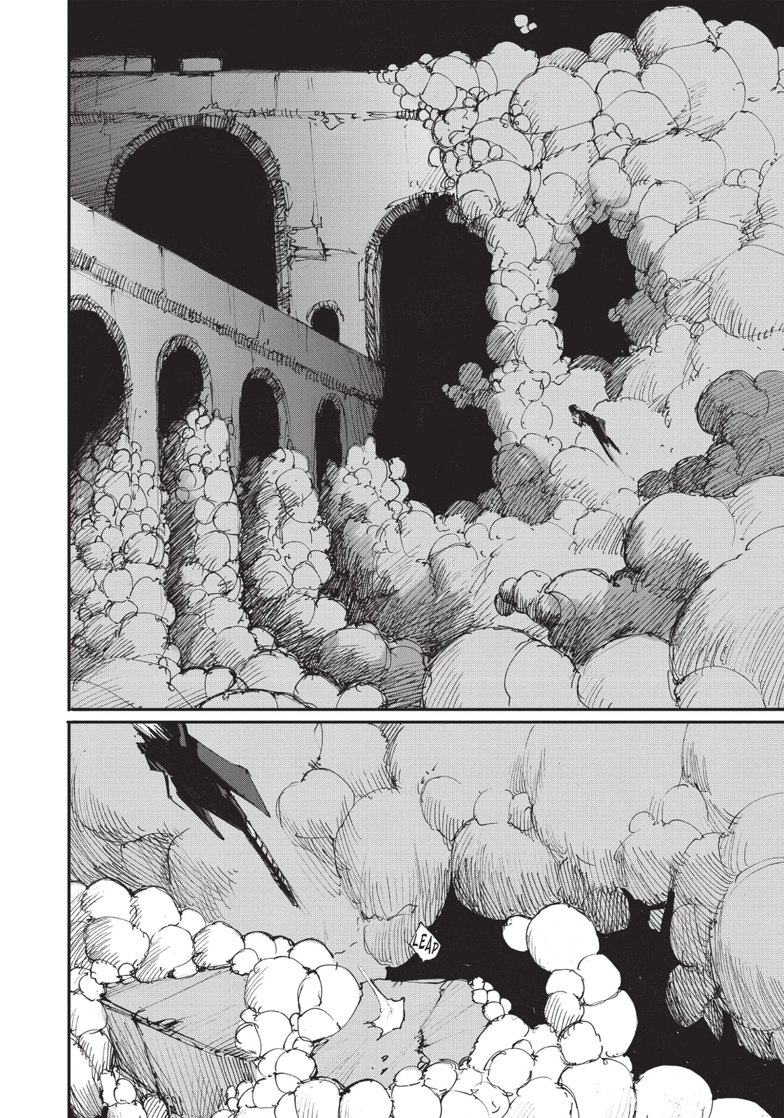 Read BLAME! chapter 54 image 15 on Lezhin