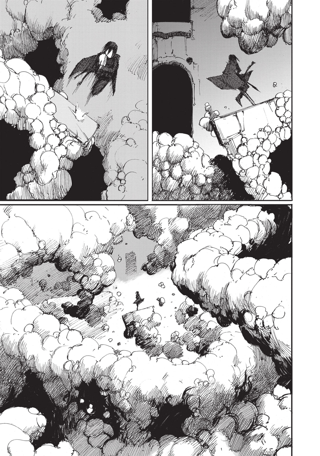 Read BLAME! chapter 54 image 16 on Lezhin