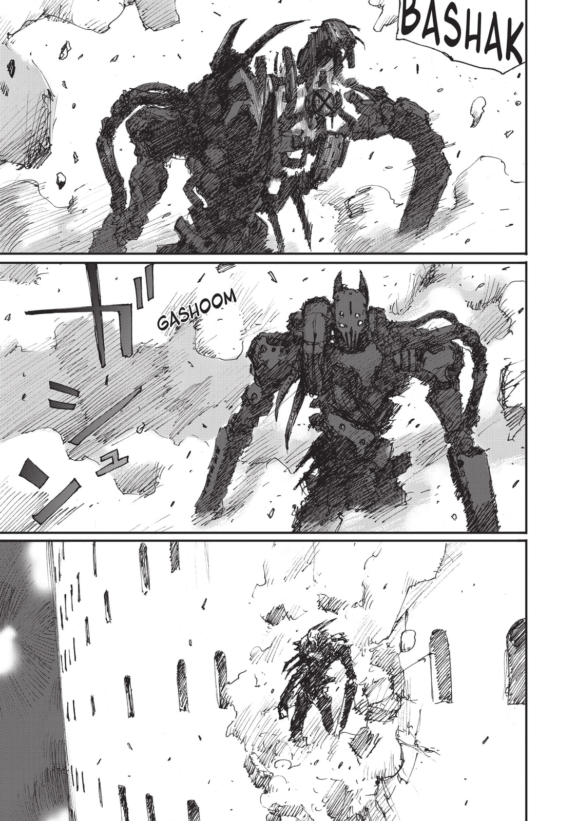 Read BLAME! chapter 54 image 18 on Lezhin
