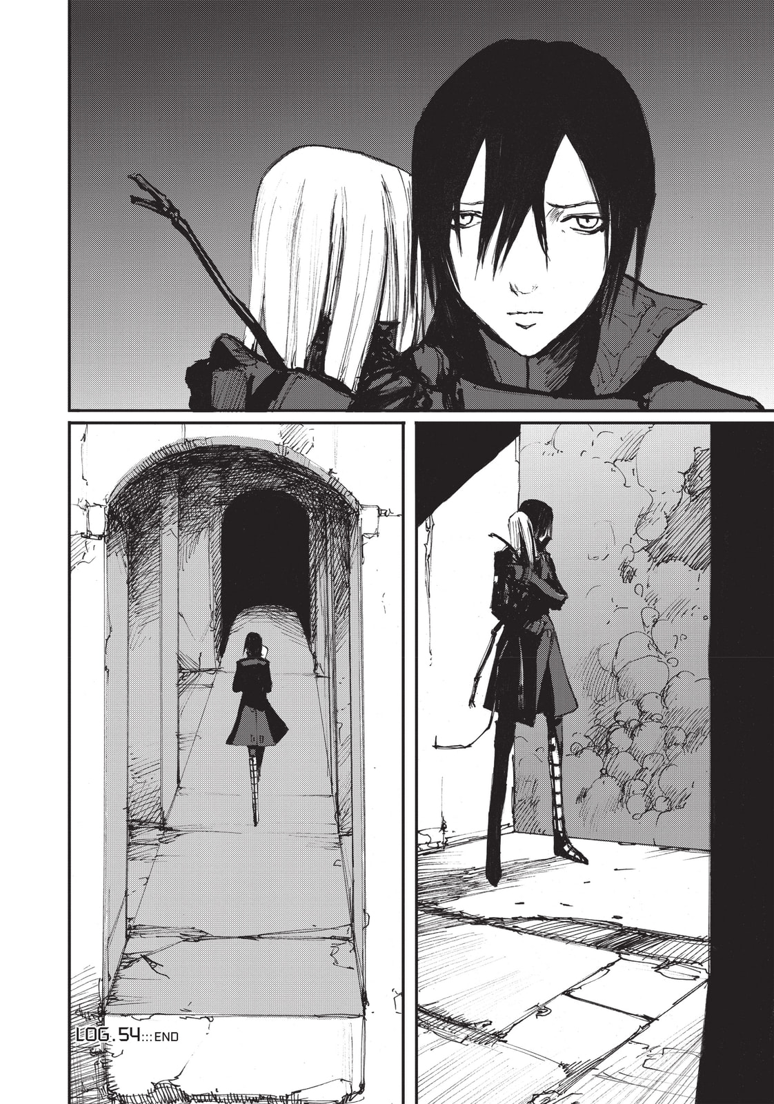 Read BLAME! chapter 54 image 19 on Lezhin