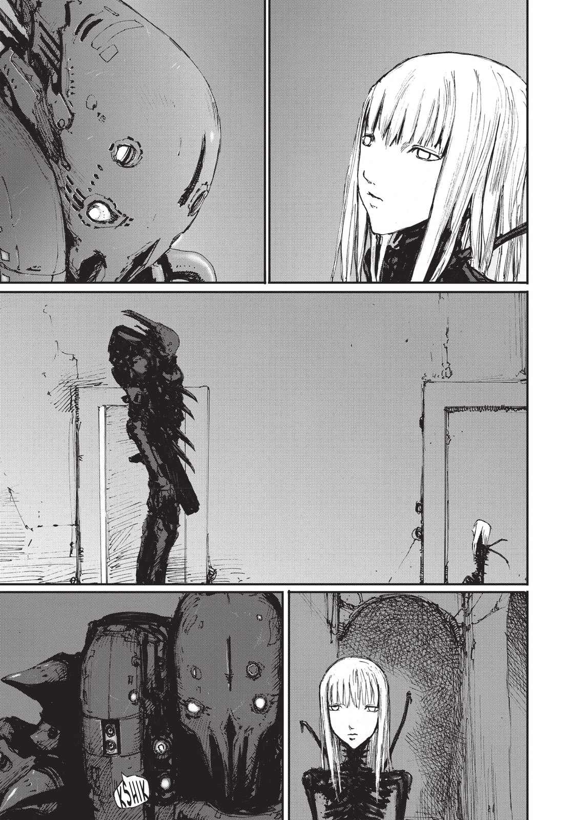 Read BLAME! chapter 54 image 2 on Lezhin