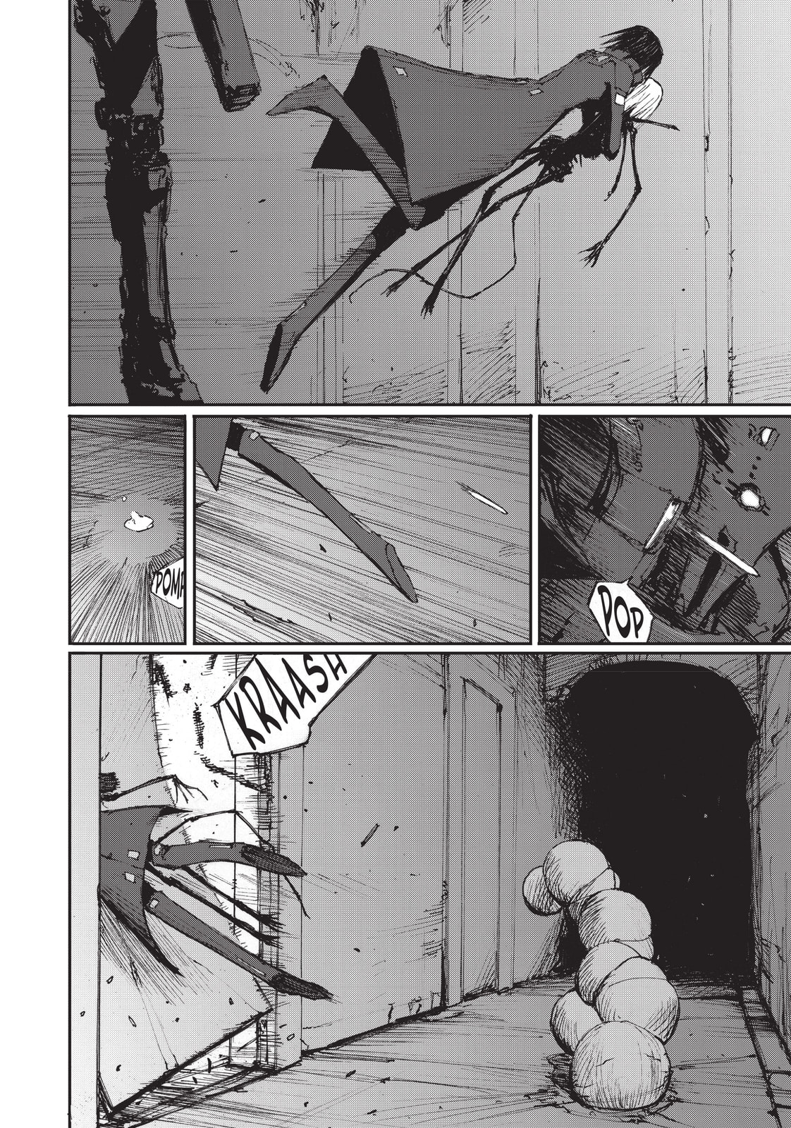 Read BLAME! chapter 54 image 3 on Lezhin