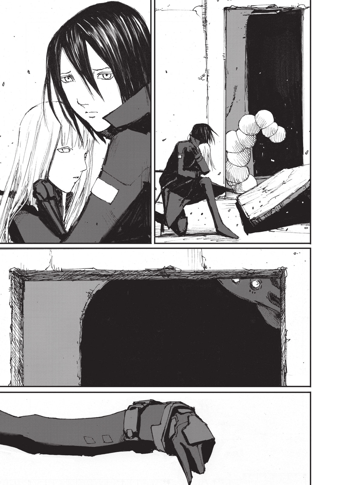 Read BLAME! chapter 54 image 4 on Lezhin