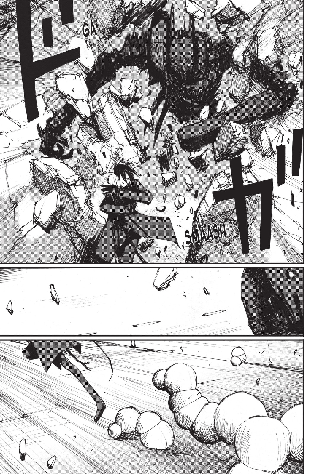Read BLAME! chapter 54 image 6 on Lezhin