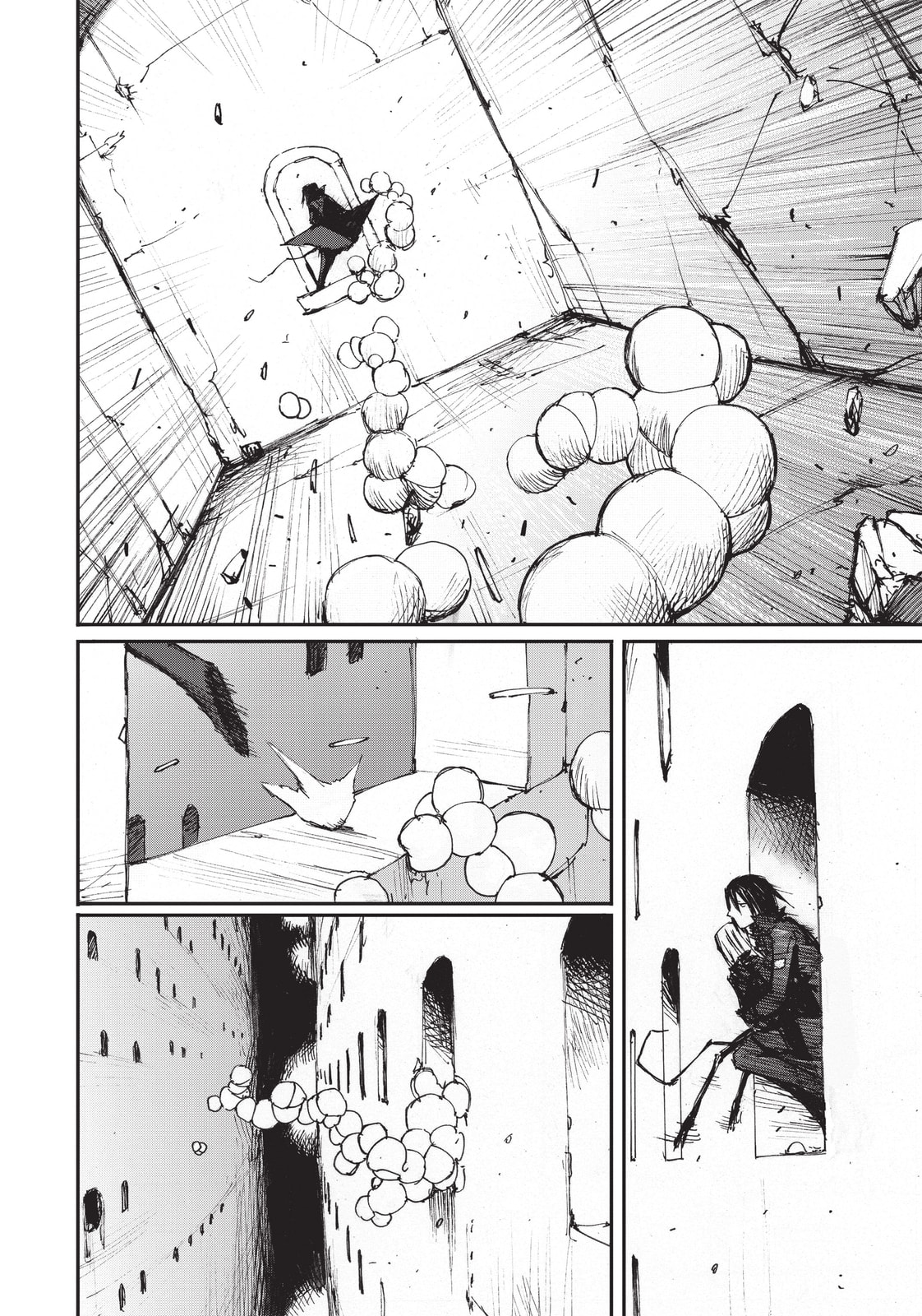 Read BLAME! chapter 54 image 7 on Lezhin