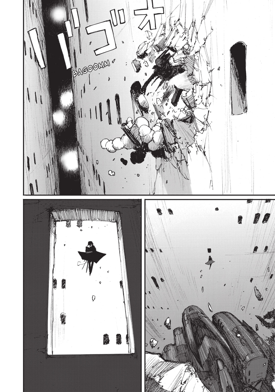 Read BLAME! chapter 54 image 9 on Lezhin