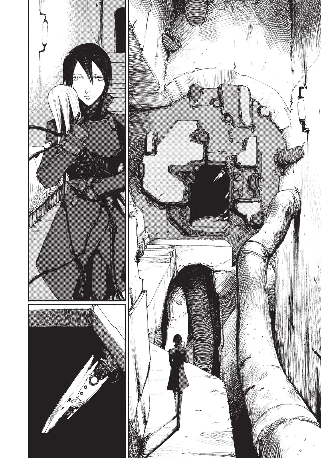 Read BLAME! chapter 55 image 1 on Lezhin