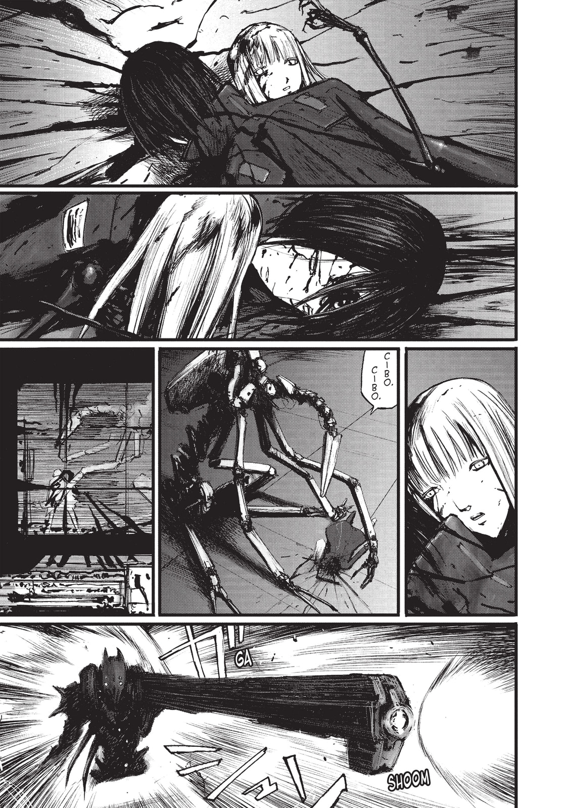 Read BLAME! chapter 55 image 10 on Lezhin