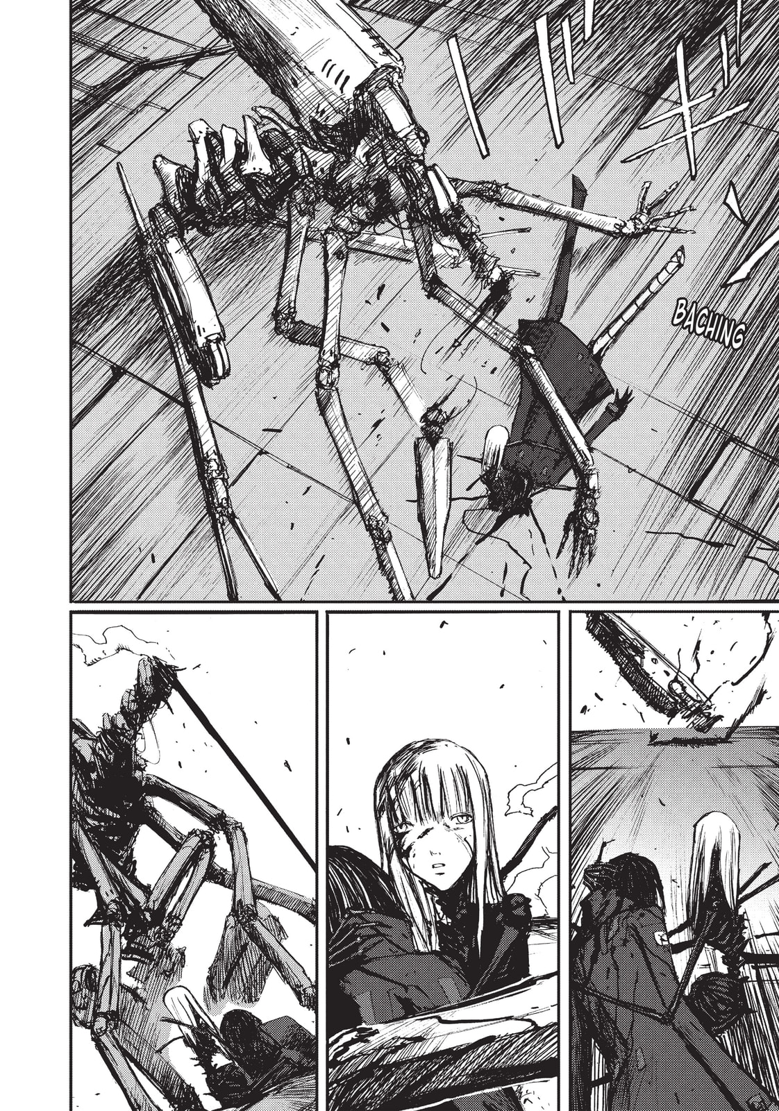 Read BLAME! chapter 55 image 11 on Lezhin