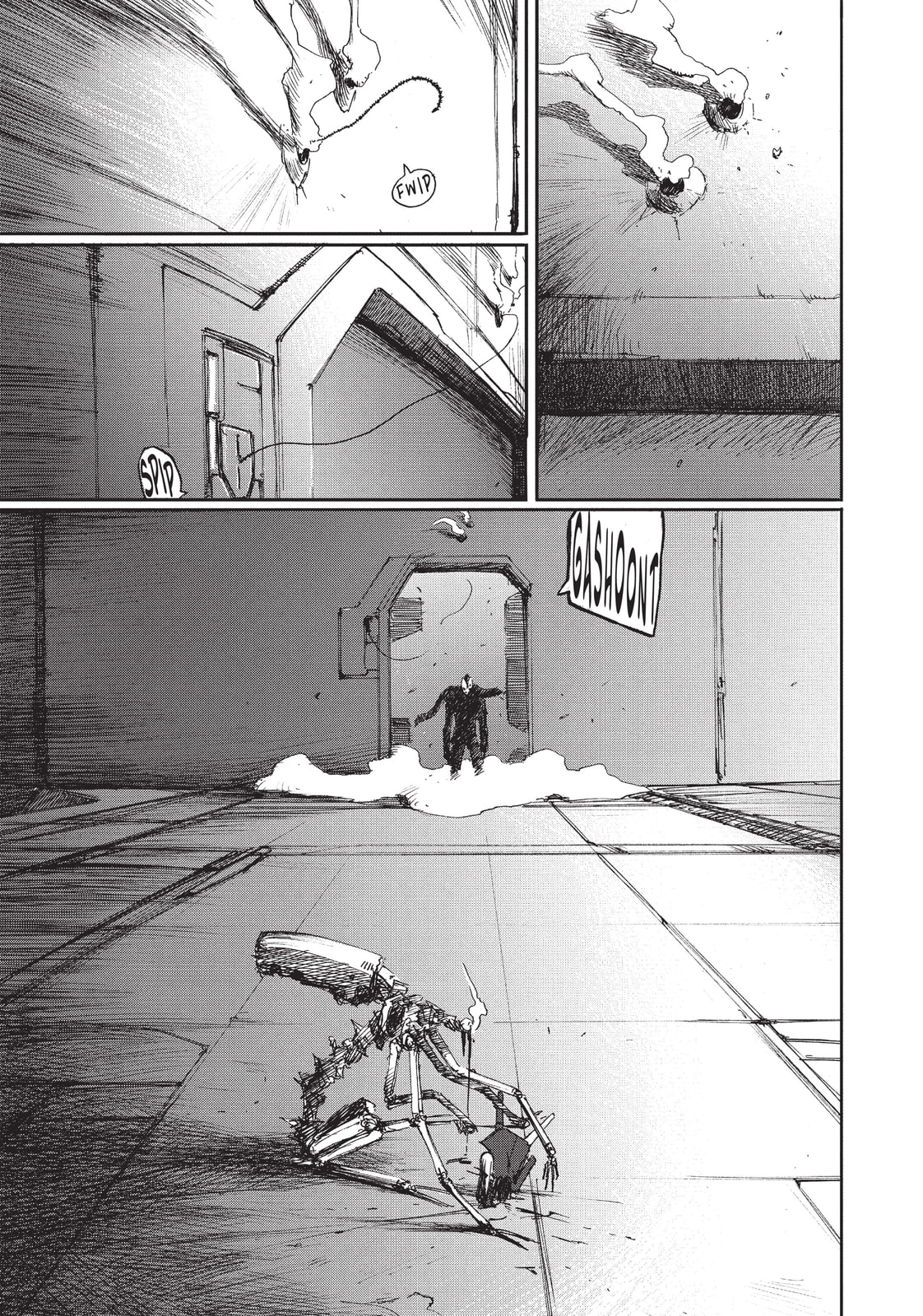 Read BLAME! chapter 55 image 12 on Lezhin