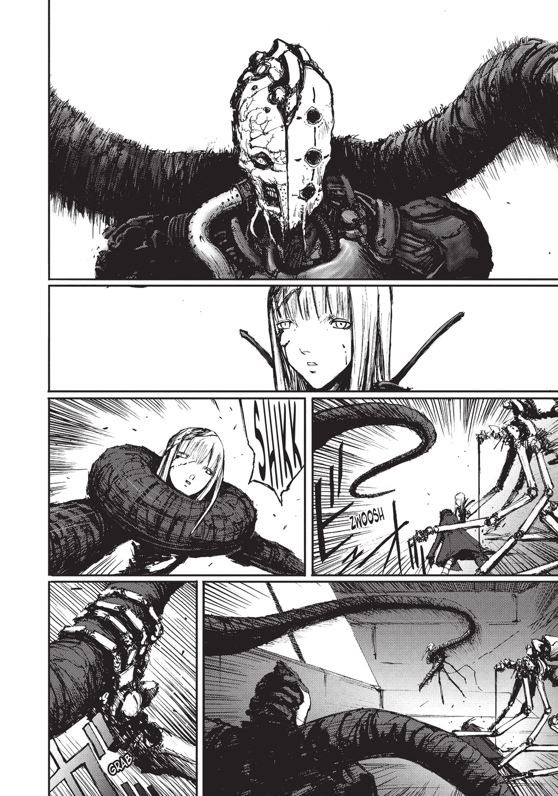 Read BLAME! chapter 55 image 13 on Lezhin