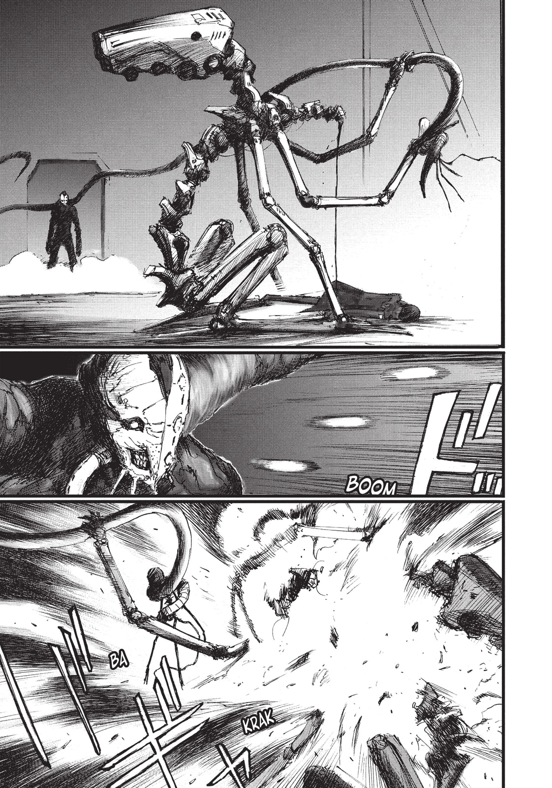 Read BLAME! chapter 55 image 14 on Lezhin